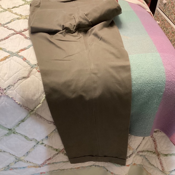 Faconnable cuffed cotton chinos - Picture 4 of 8